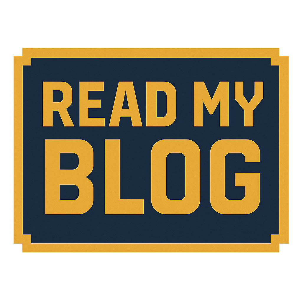 Read My Blog