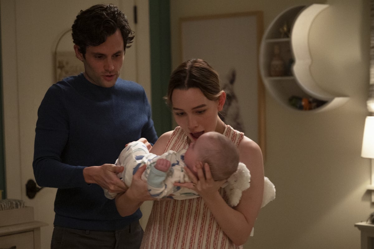 Joe and Love with baby Henry
