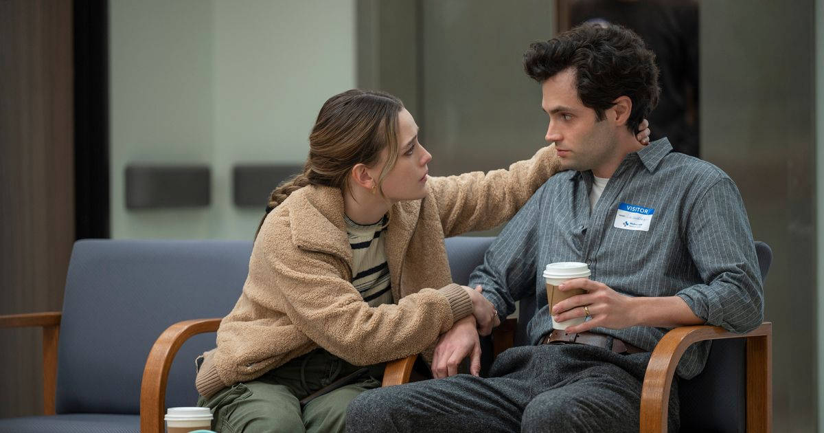 Joe and Love in a tense moment