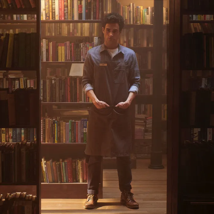 Joe parodying himself in the finale